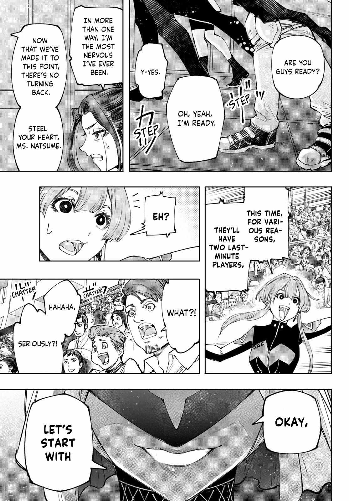 Shangri-La Frontier: Kusoge Hunter, Kami-gee ni Idoman to su Chapter 126 — Page 14