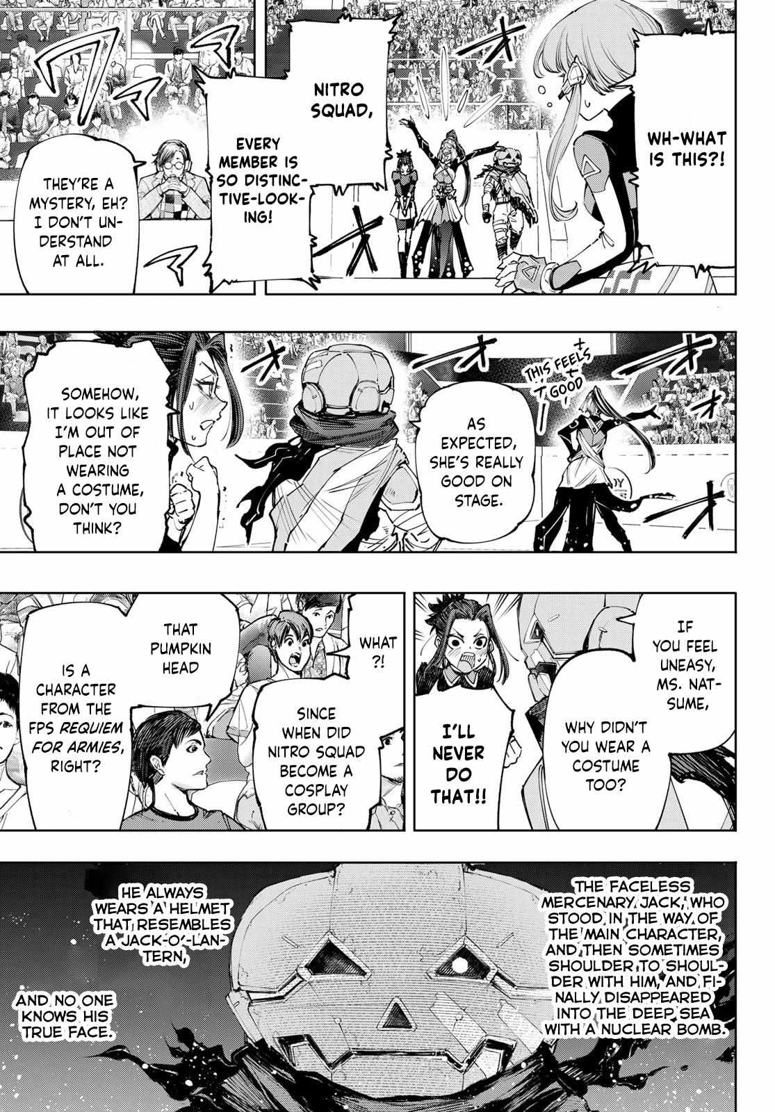 Shangri-La Frontier: Kusoge Hunter, Kami-gee ni Idoman to su Chapter 126 — Page 16