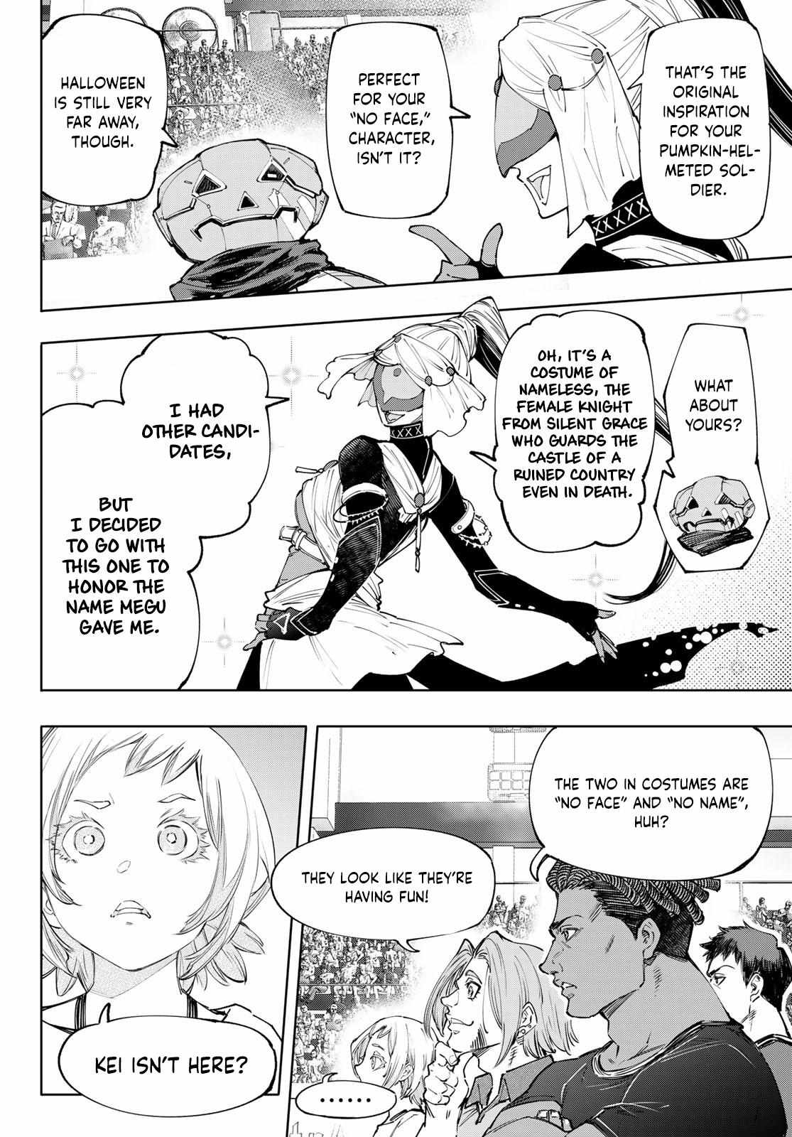 Shangri-La Frontier: Kusoge Hunter, Kami-gee ni Idoman to su Chapter 126 — Page 17