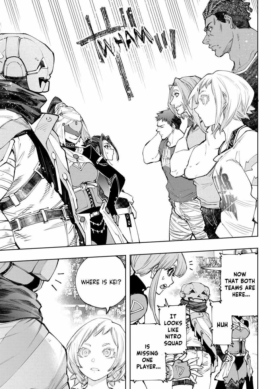 Shangri-La Frontier: Kusoge Hunter, Kami-gee ni Idoman to su Chapter 126 — Page 18