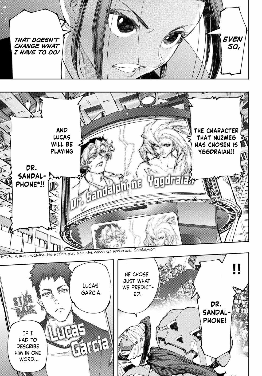 Shangri-La Frontier: Kusoge Hunter, Kami-gee ni Idoman to su Chapter 127 — Page 5