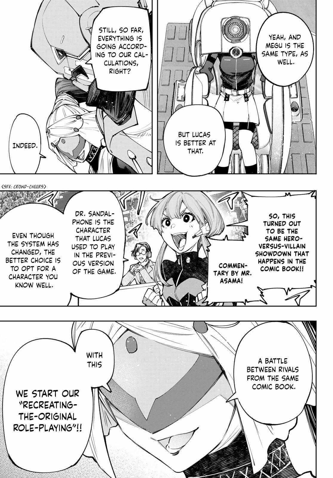 Shangri-La Frontier: Kusoge Hunter, Kami-gee ni Idoman to su Chapter 127 — Page 7