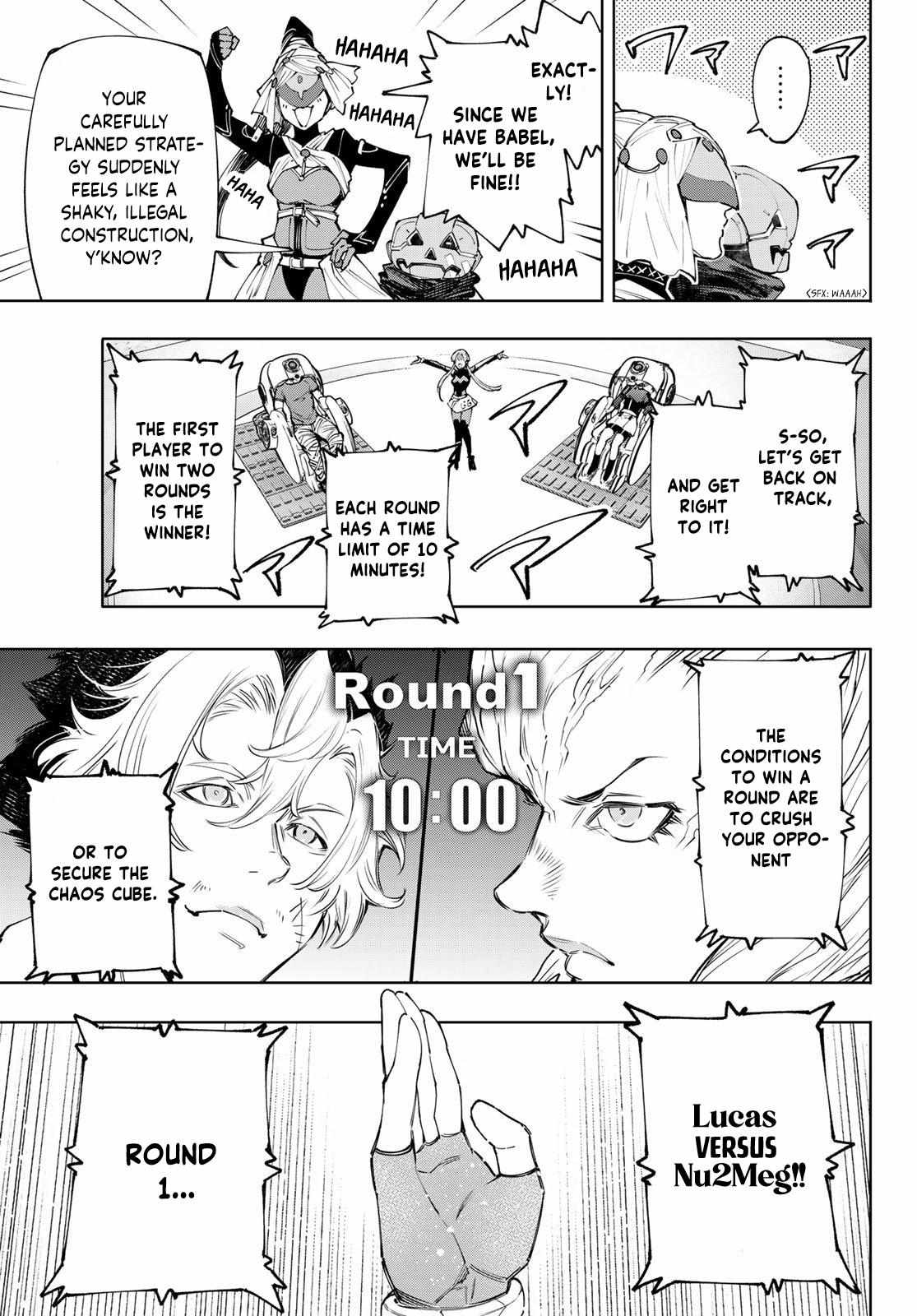 Shangri-La Frontier: Kusoge Hunter, Kami-gee ni Idoman to su Chapter 127 — Page 11