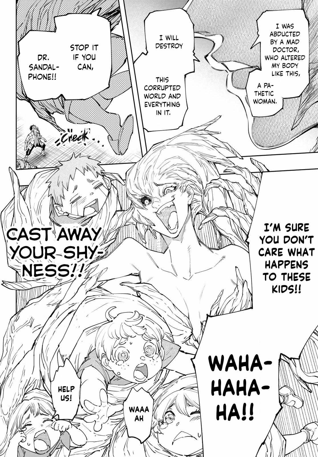 Shangri-La Frontier: Kusoge Hunter, Kami-gee ni Idoman to su Chapter 127 — Page 18