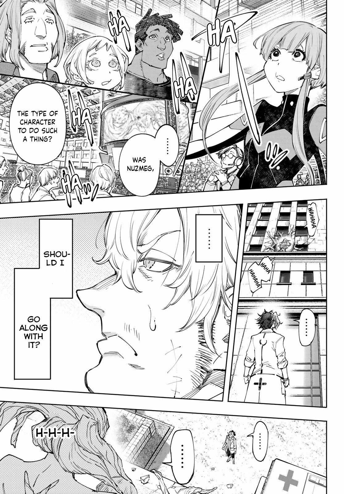 Shangri-La Frontier: Kusoge Hunter, Kami-gee ni Idoman to su Chapter 127 — Page 19