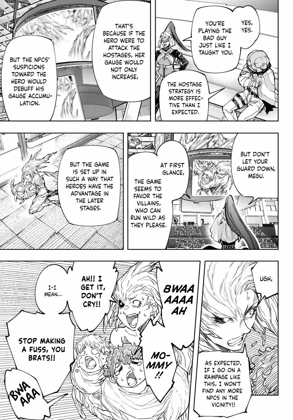 Shangri-La Frontier: Kusoge Hunter, Kami-gee ni Idoman to su Chapter 128 — Page 9