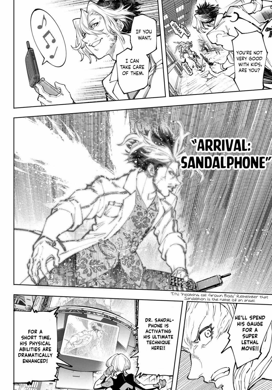 Shangri-La Frontier: Kusoge Hunter, Kami-gee ni Idoman to su Chapter 128 — Page 10