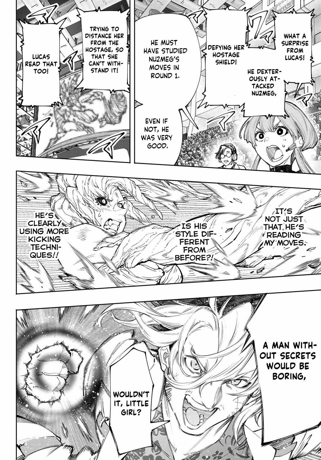 Shangri-La Frontier: Kusoge Hunter, Kami-gee ni Idoman to su Chapter 128 — Page 18