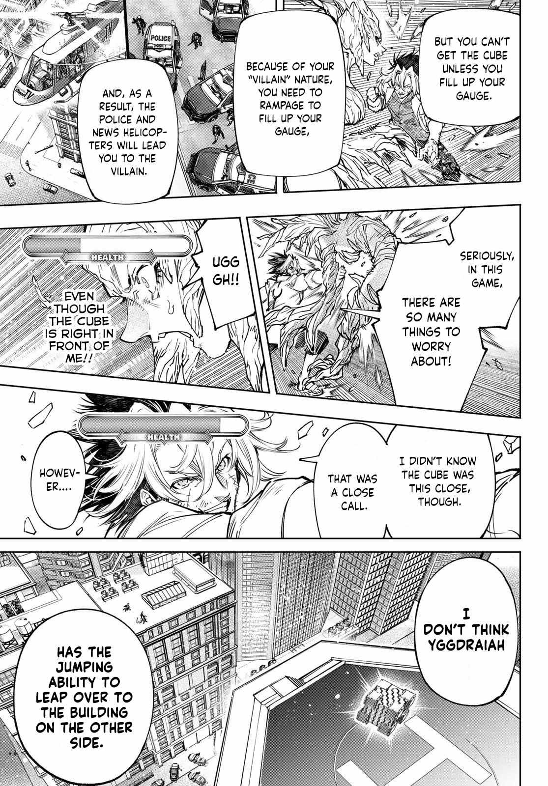 Shangri-La Frontier: Kusoge Hunter, Kami-gee ni Idoman to su Chapter 129 — Page 8