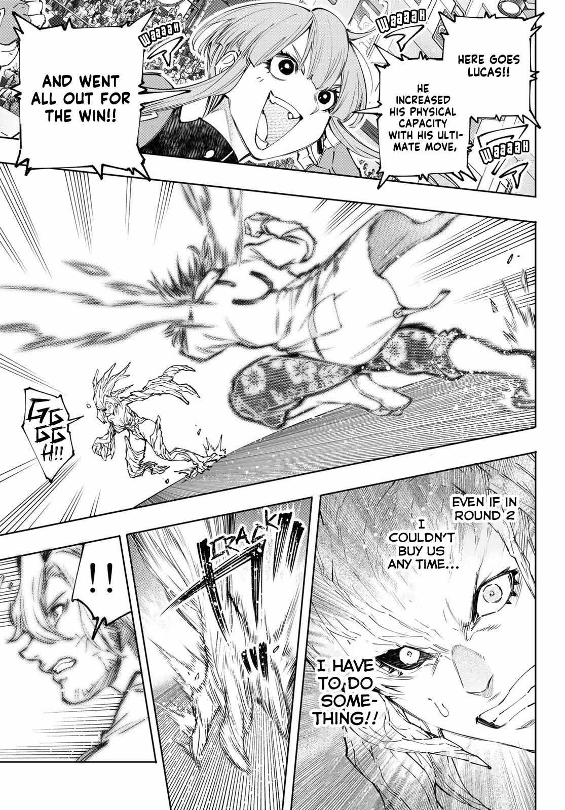 Shangri-La Frontier: Kusoge Hunter, Kami-gee ni Idoman to su Chapter 129 — Page 10