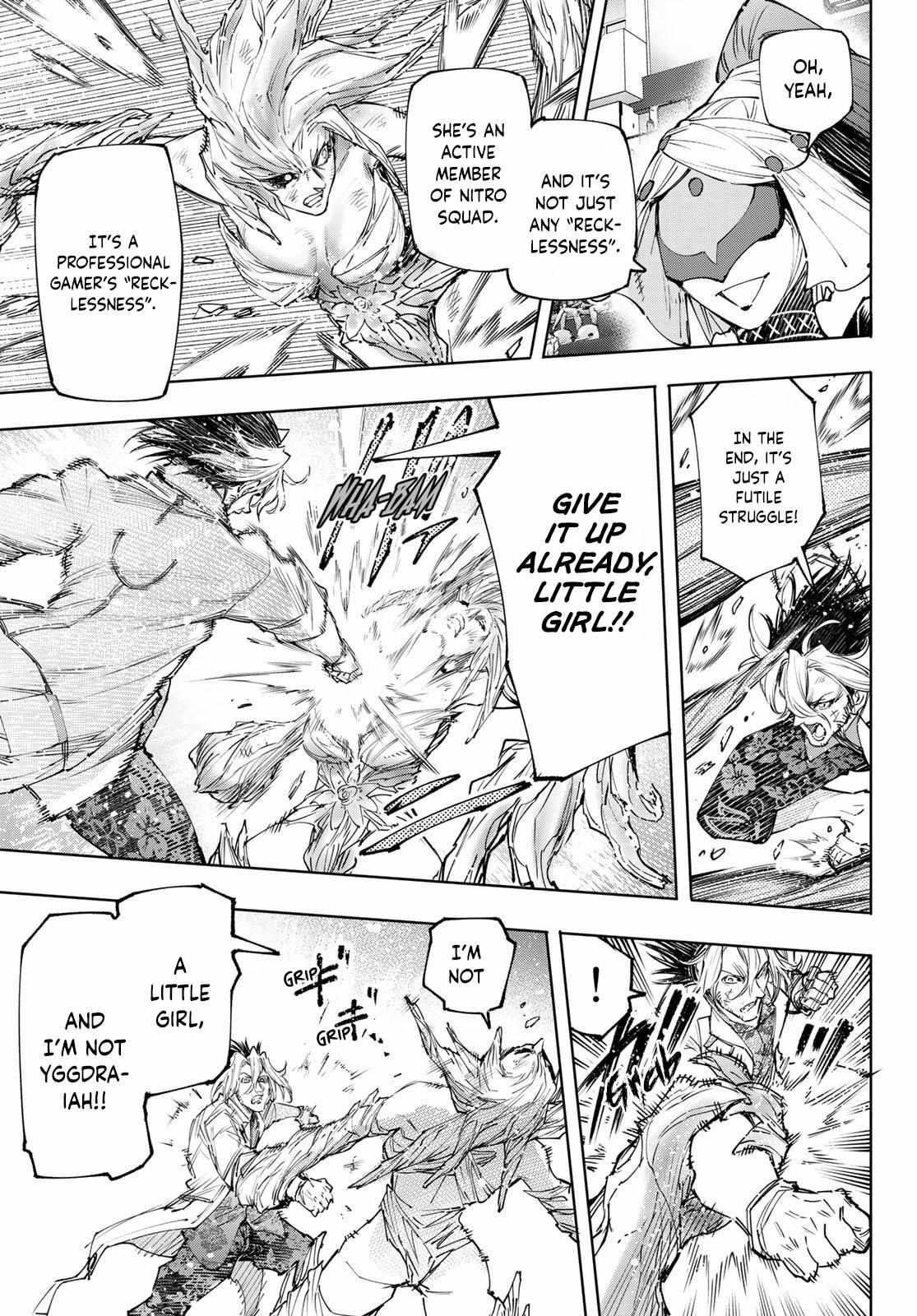 Shangri-La Frontier: Kusoge Hunter, Kami-gee ni Idoman to su Chapter 129 — Page 18