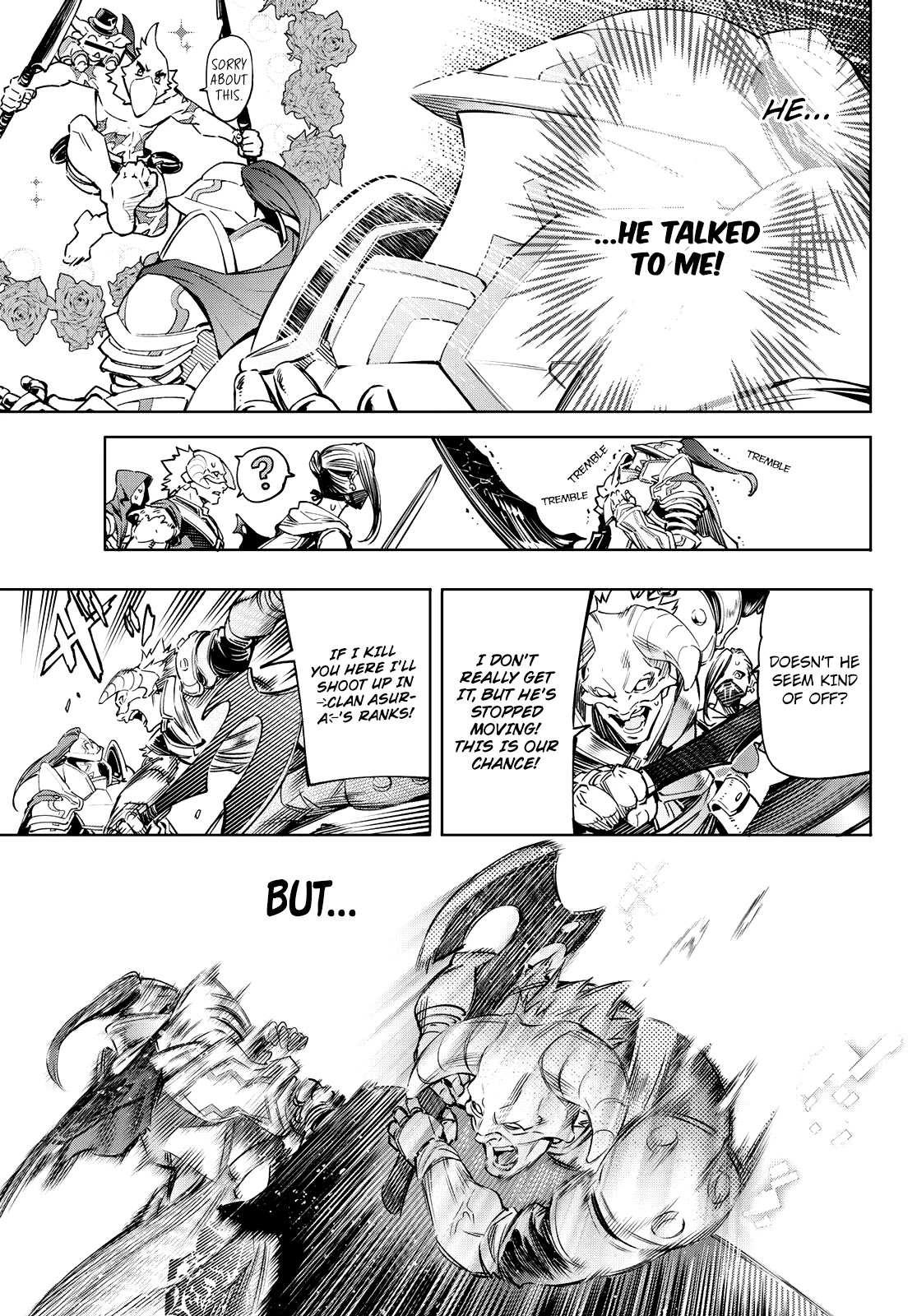 Shangri-La Frontier: Kusoge Hunter, Kami-gee ni Idoman to su Chapter 13 — Page 12