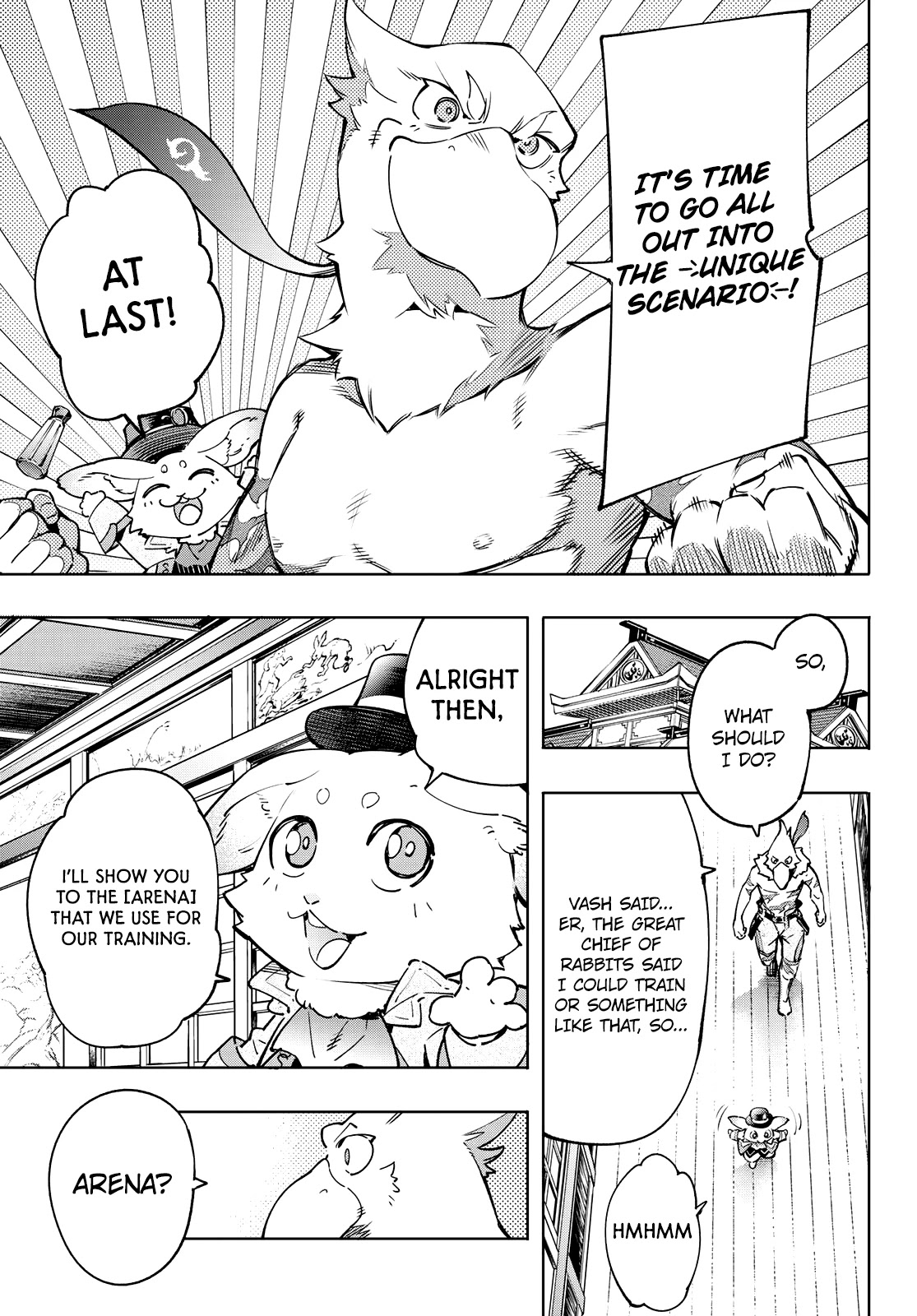 Shangri-La Frontier: Kusoge Hunter, Kami-gee ni Idoman to su Chapter 13 — Page 18