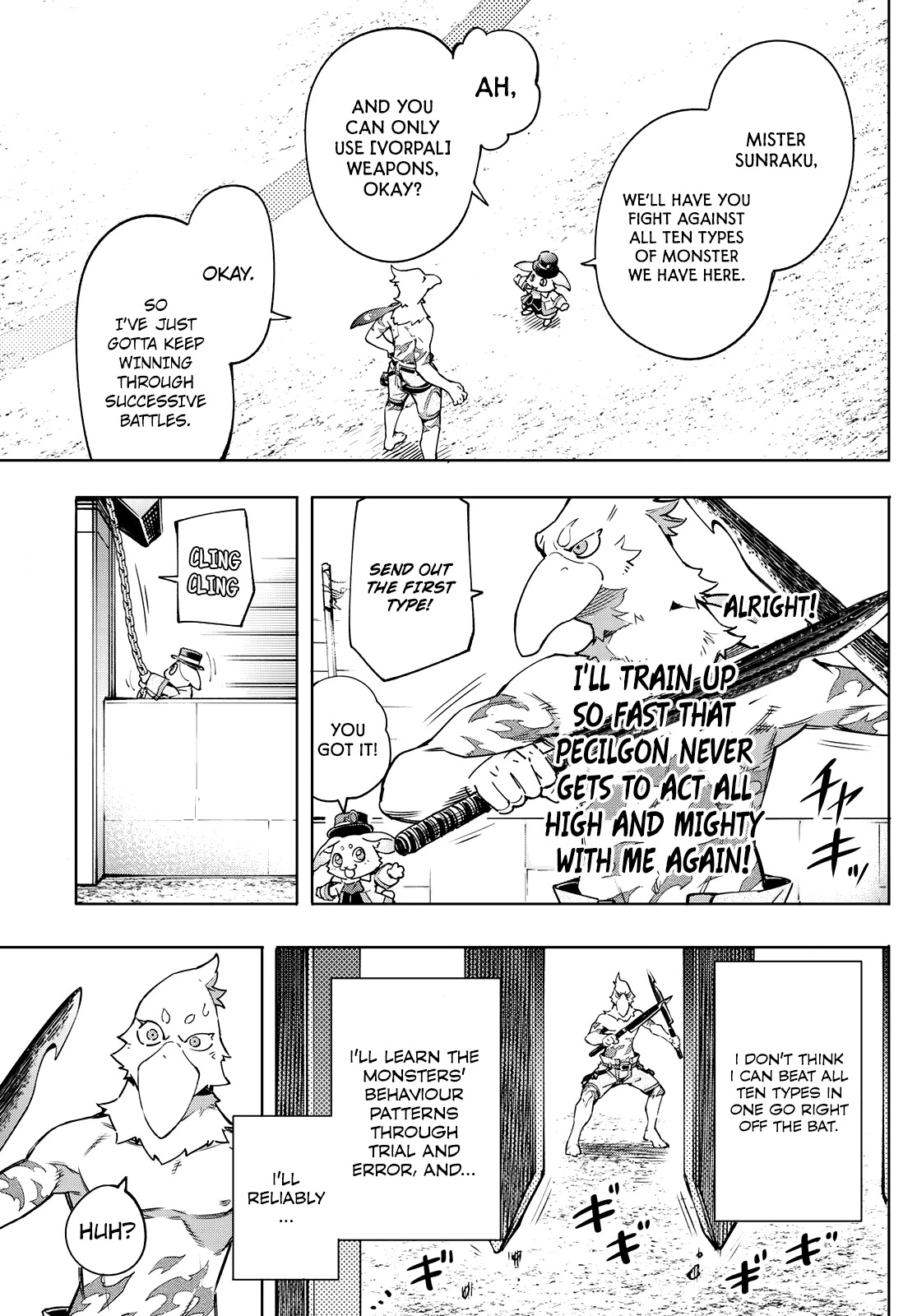 Shangri-La Frontier: Kusoge Hunter, Kami-gee ni Idoman to su Chapter 13 — Page 20
