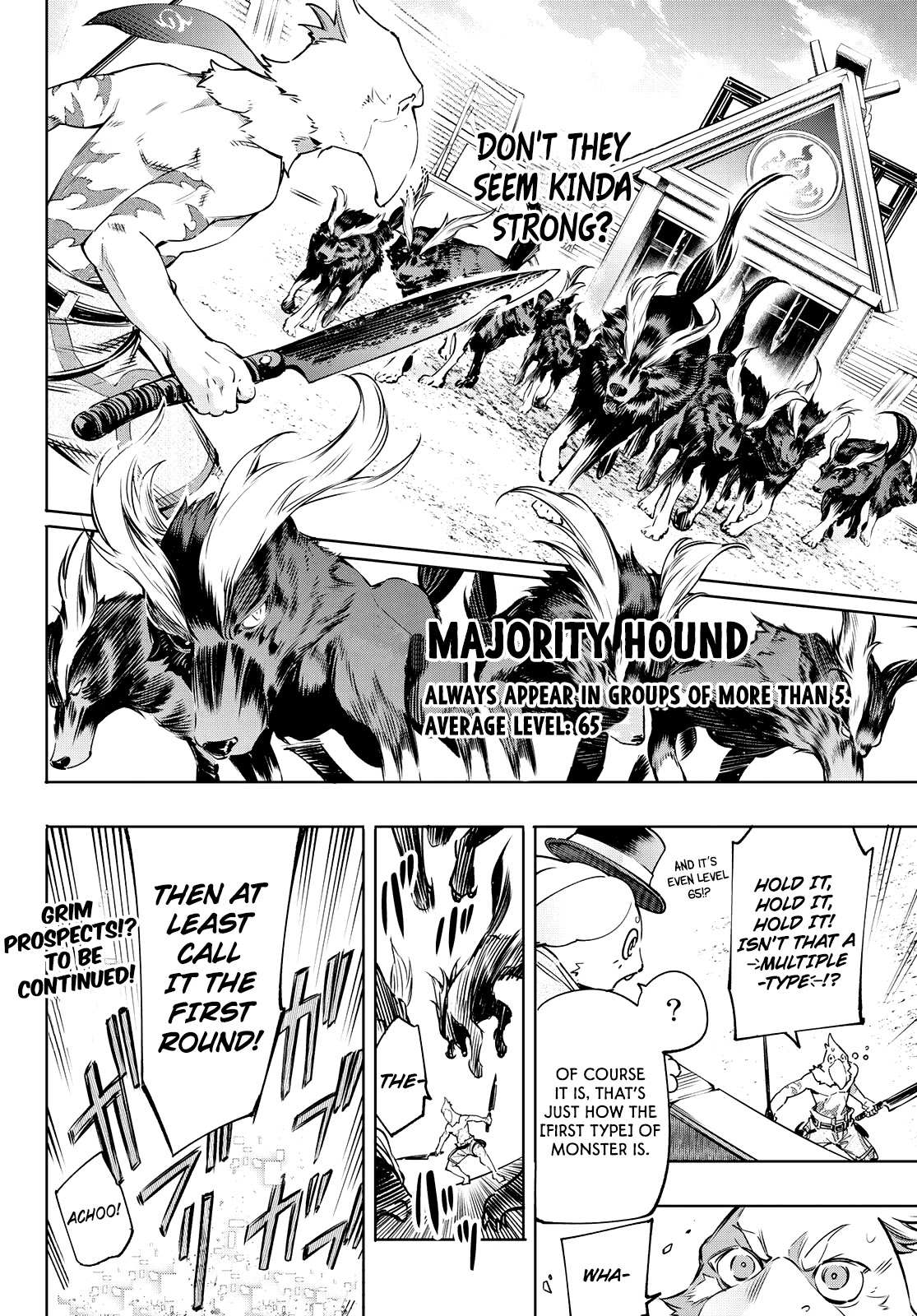 Shangri-La Frontier: Kusoge Hunter, Kami-gee ni Idoman to su Chapter 13 — Page 21