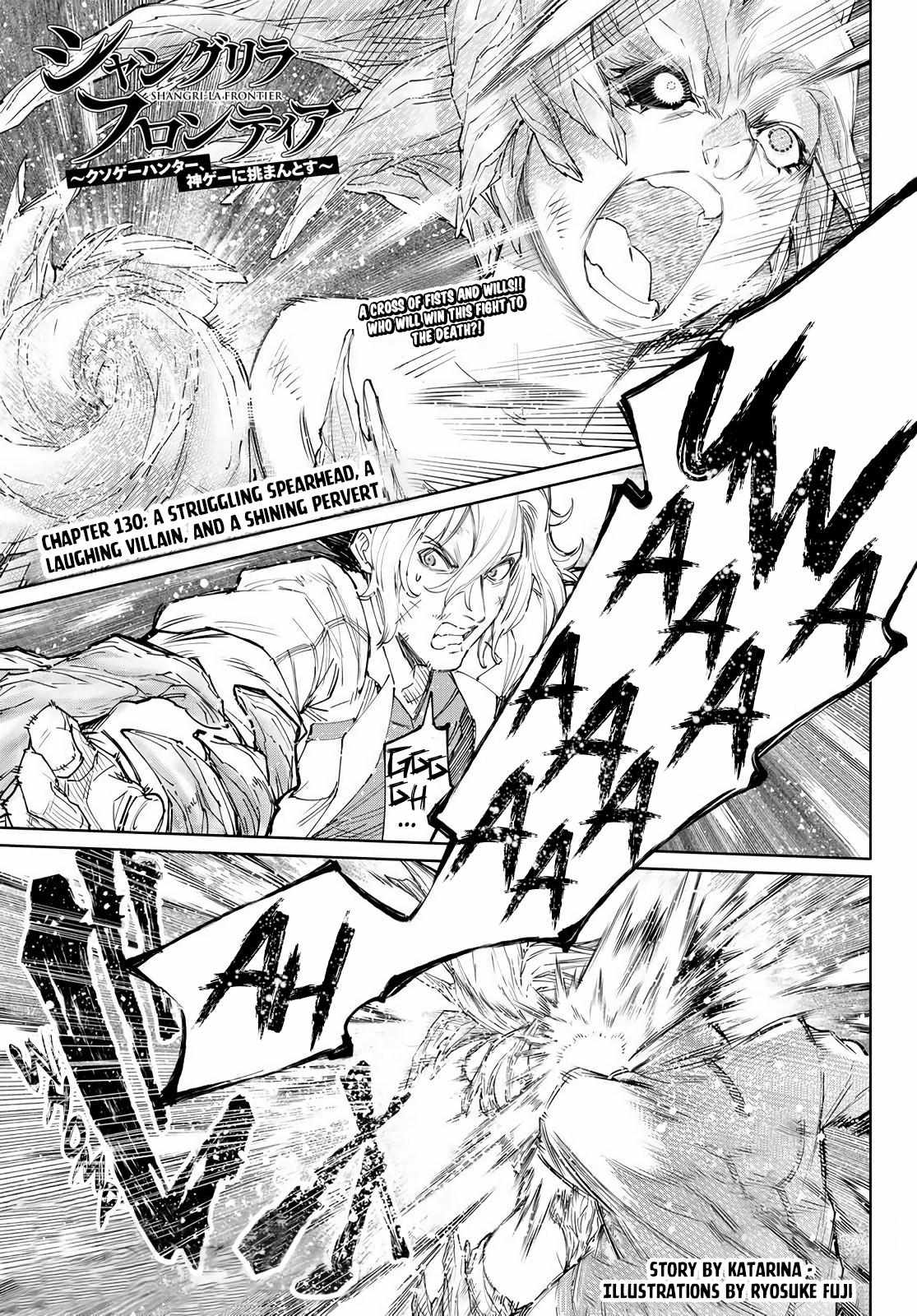 Shangri-La Frontier: Kusoge Hunter, Kami-gee ni Idoman to su Chapter 130 — Page 2