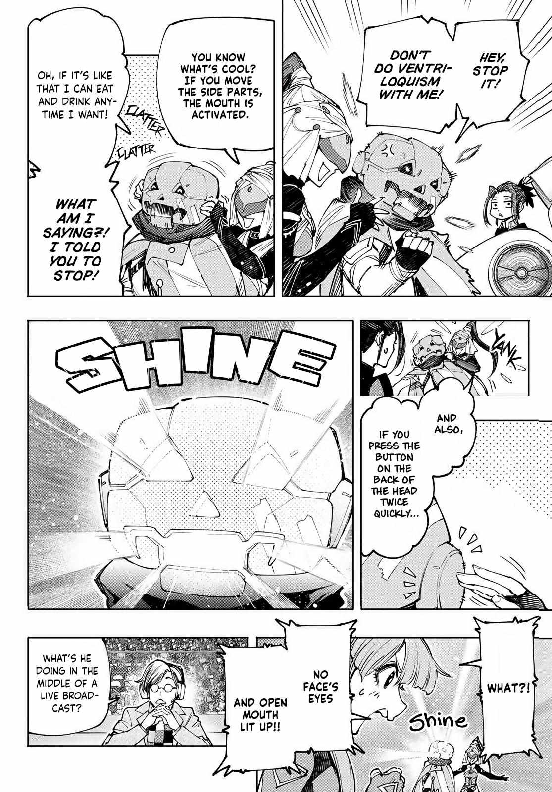 Shangri-La Frontier: Kusoge Hunter, Kami-gee ni Idoman to su Chapter 130 — Page 7