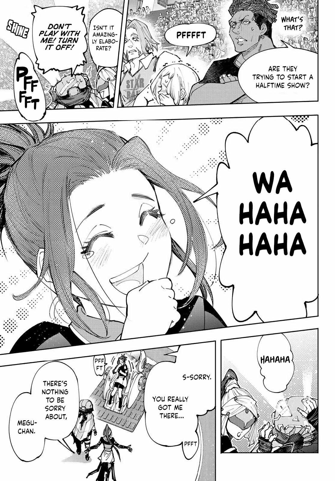 Shangri-La Frontier: Kusoge Hunter, Kami-gee ni Idoman to su Chapter 130 — Page 8