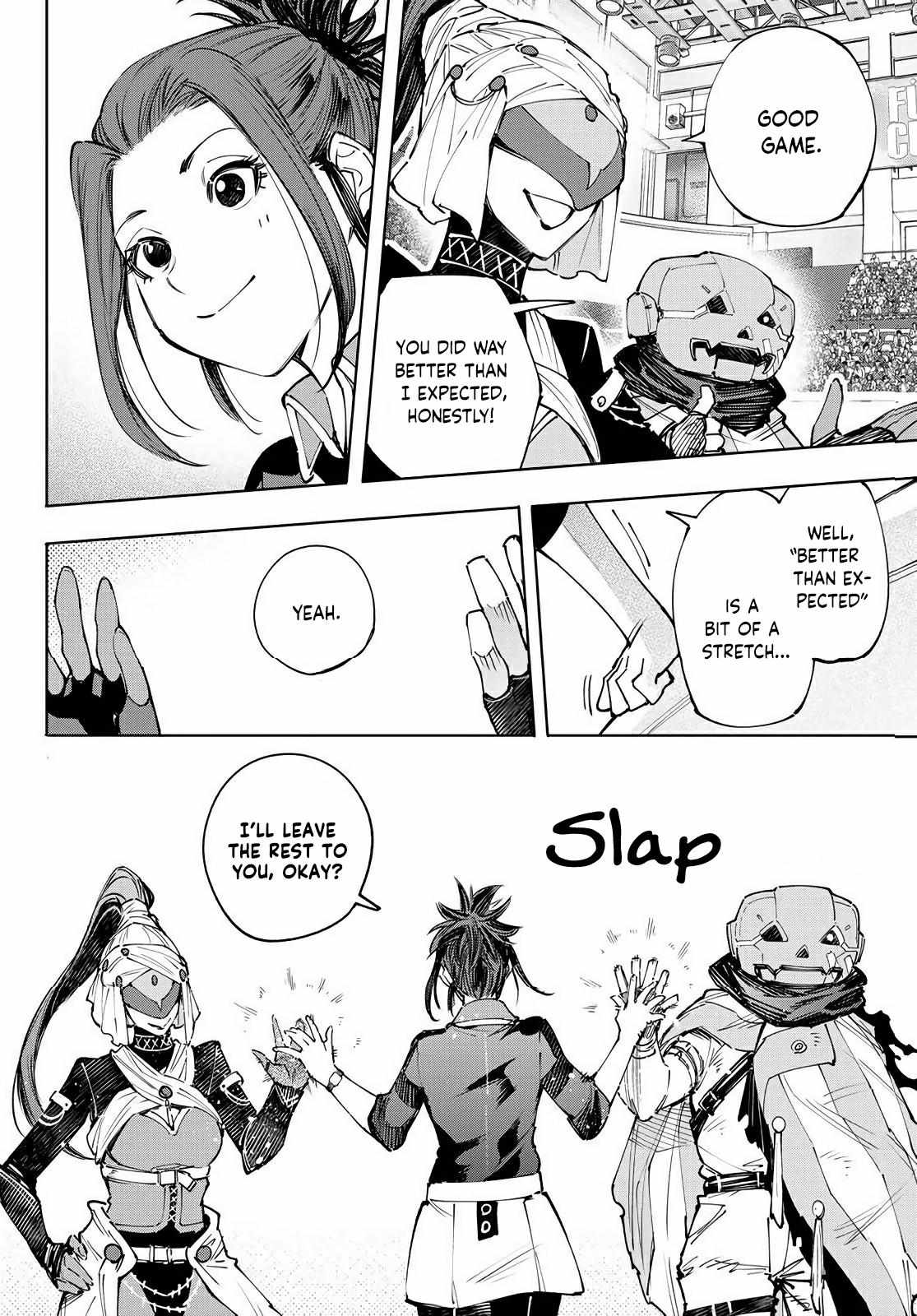 Shangri-La Frontier: Kusoge Hunter, Kami-gee ni Idoman to su Chapter 130 — Page 9