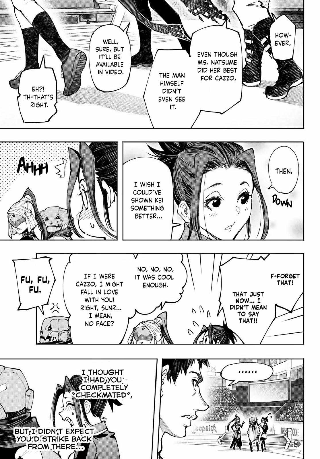 Shangri-La Frontier: Kusoge Hunter, Kami-gee ni Idoman to su Chapter 130 — Page 10