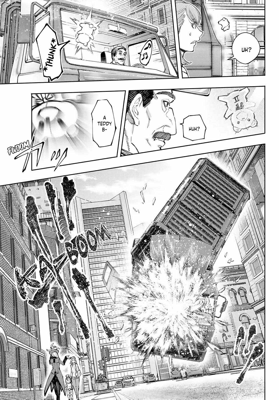 Shangri-La Frontier: Kusoge Hunter, Kami-gee ni Idoman to su Chapter 131 — Page 9