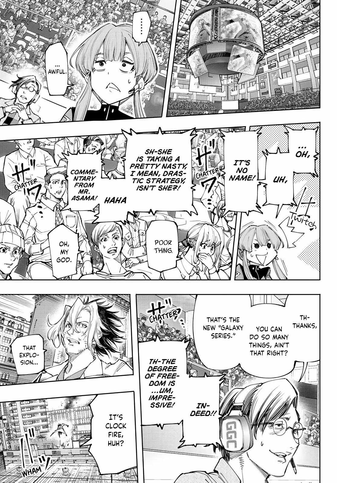 Shangri-La Frontier: Kusoge Hunter, Kami-gee ni Idoman to su Chapter 131 — Page 13