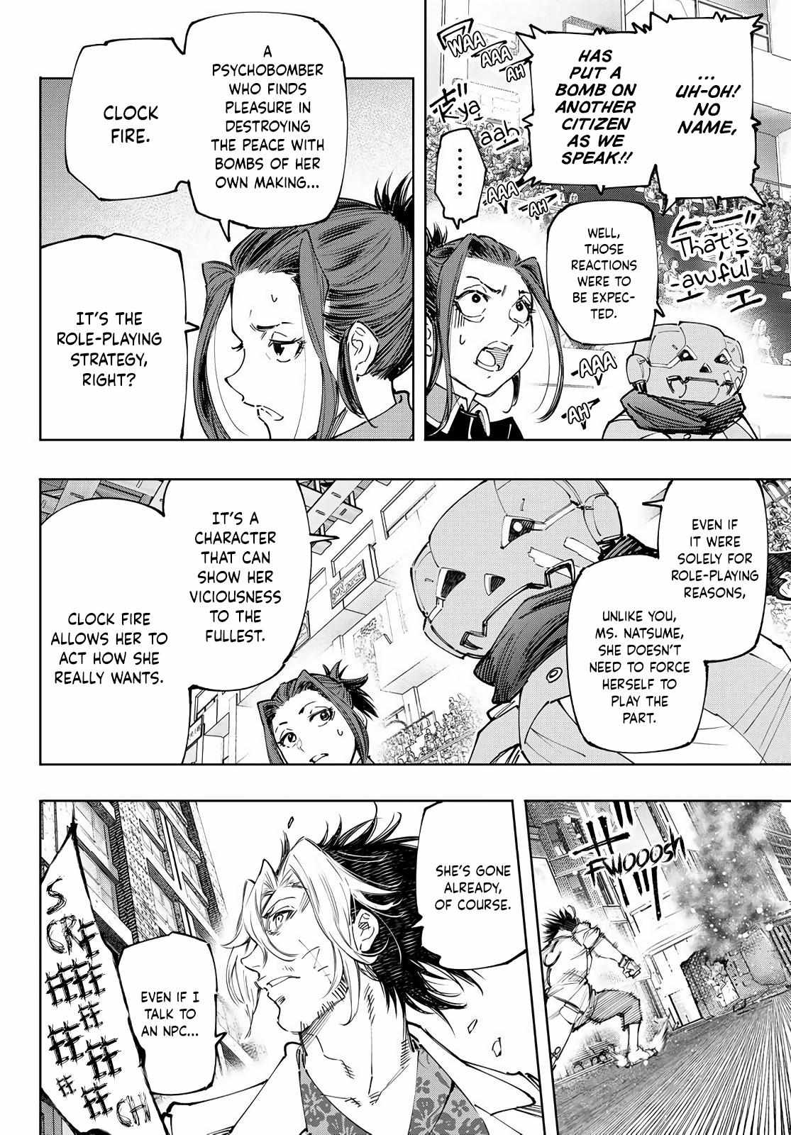 Shangri-La Frontier: Kusoge Hunter, Kami-gee ni Idoman to su Chapter 131 — Page 14