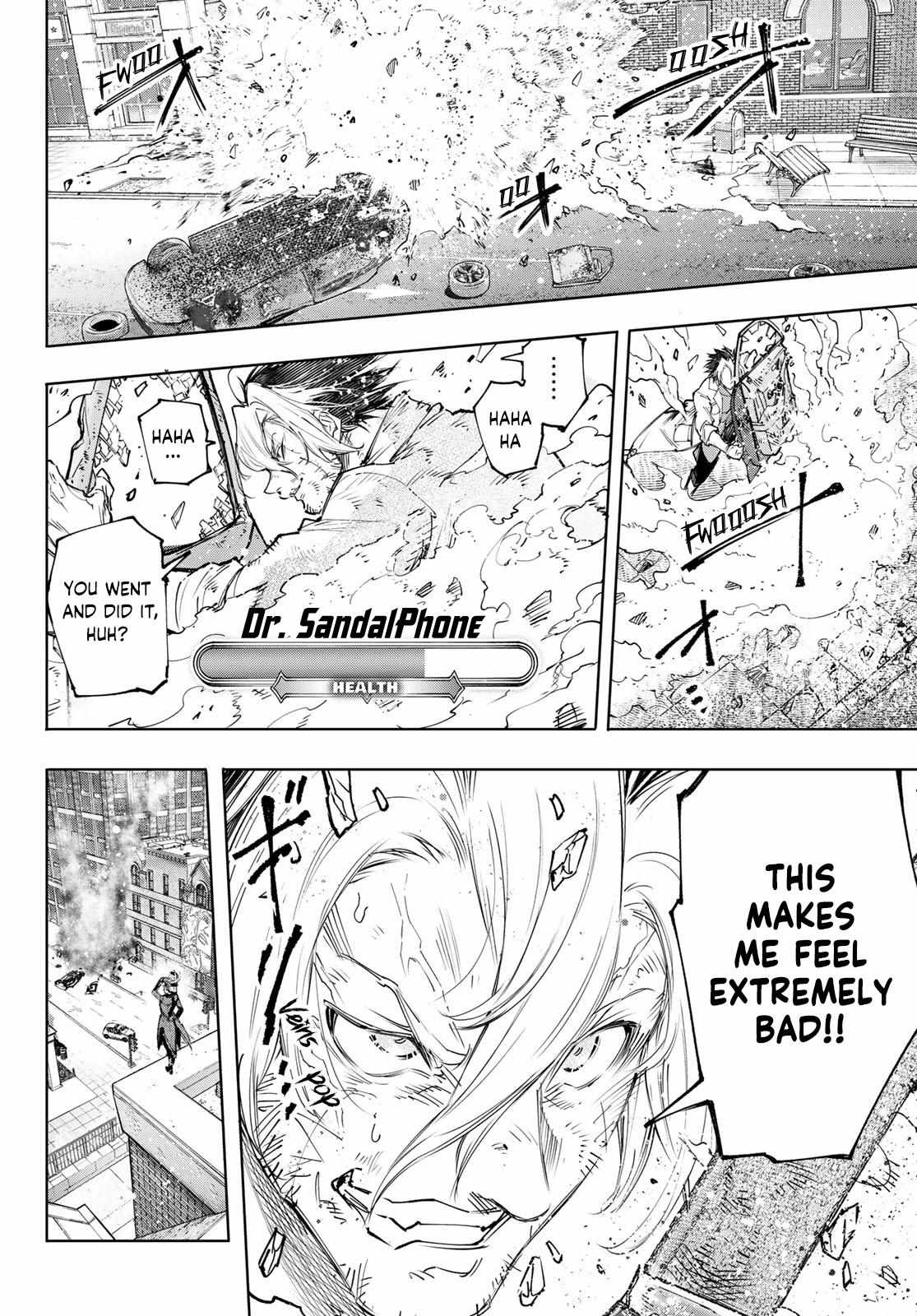 Shangri-La Frontier: Kusoge Hunter, Kami-gee ni Idoman to su Chapter 132 — Page 3