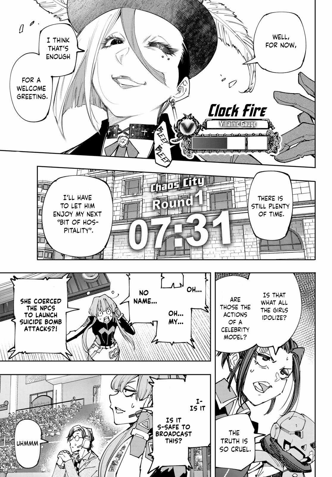 Shangri-La Frontier: Kusoge Hunter, Kami-gee ni Idoman to su Chapter 132 — Page 4