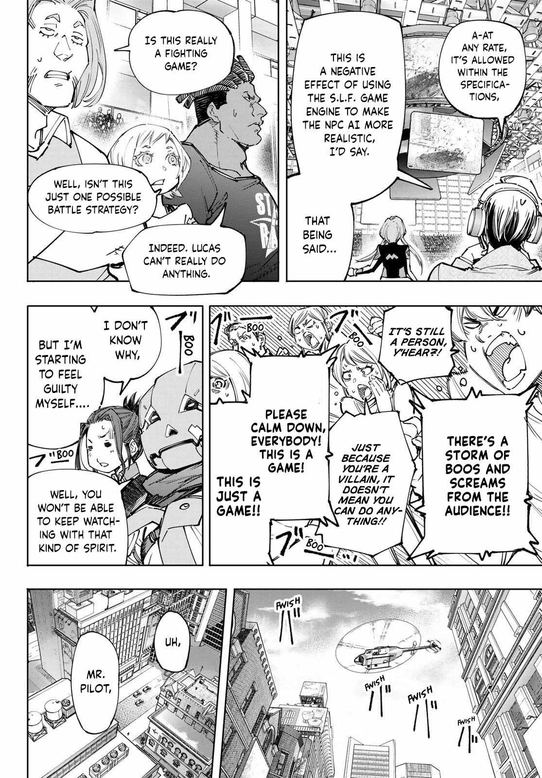 Shangri-La Frontier: Kusoge Hunter, Kami-gee ni Idoman to su Chapter 132 — Page 5
