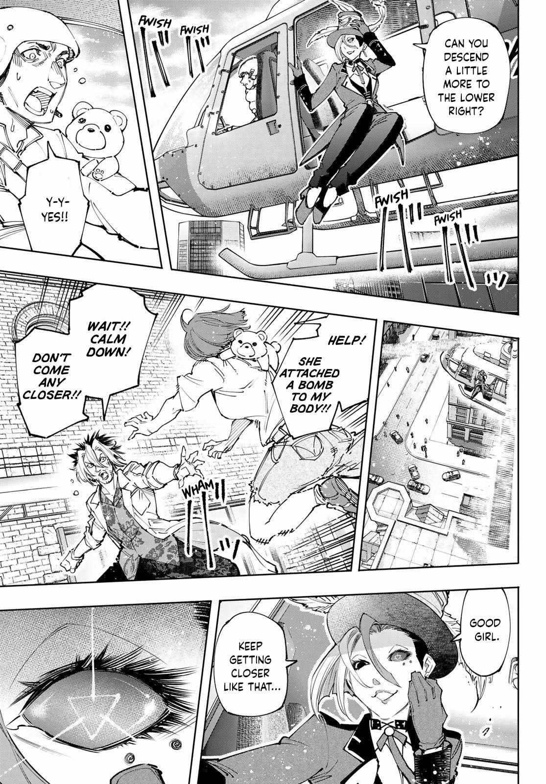 Shangri-La Frontier: Kusoge Hunter, Kami-gee ni Idoman to su Chapter 132 — Page 6