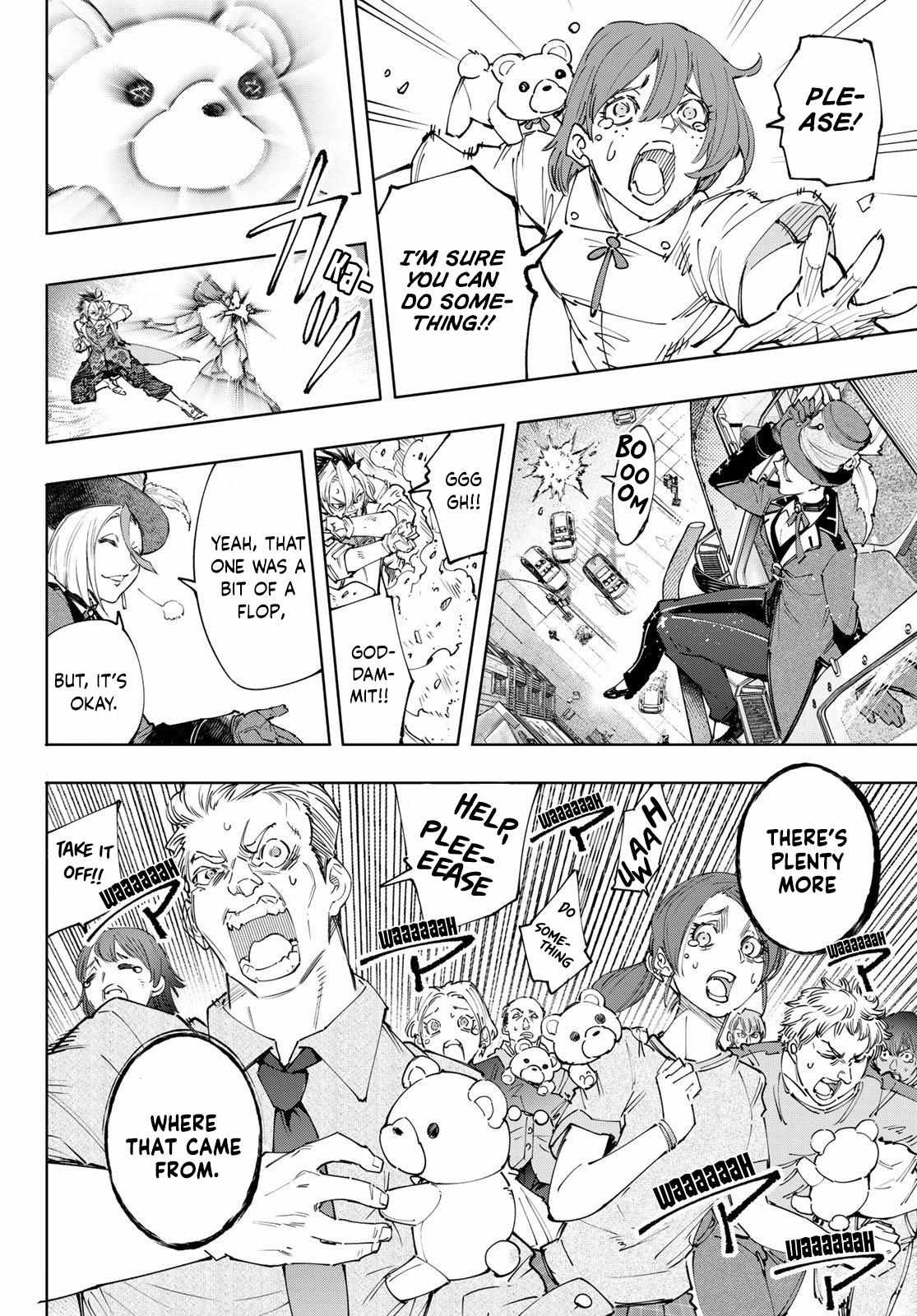 Shangri-La Frontier: Kusoge Hunter, Kami-gee ni Idoman to su Chapter 132 — Page 7