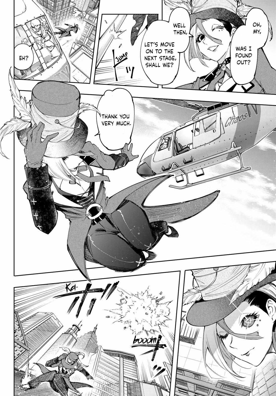 Shangri-La Frontier: Kusoge Hunter, Kami-gee ni Idoman to su Chapter 132 — Page 9