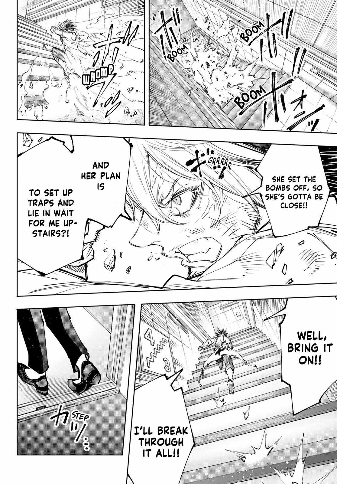 Shangri-La Frontier: Kusoge Hunter, Kami-gee ni Idoman to su Chapter 132 — Page 11