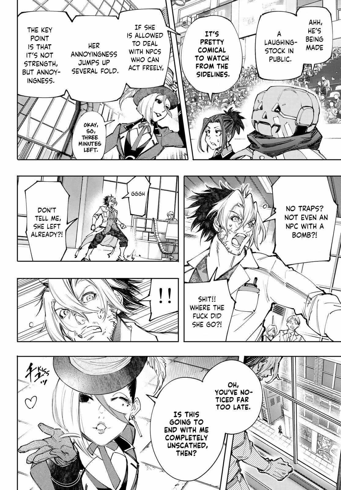 Shangri-La Frontier: Kusoge Hunter, Kami-gee ni Idoman to su Chapter 132 — Page 13