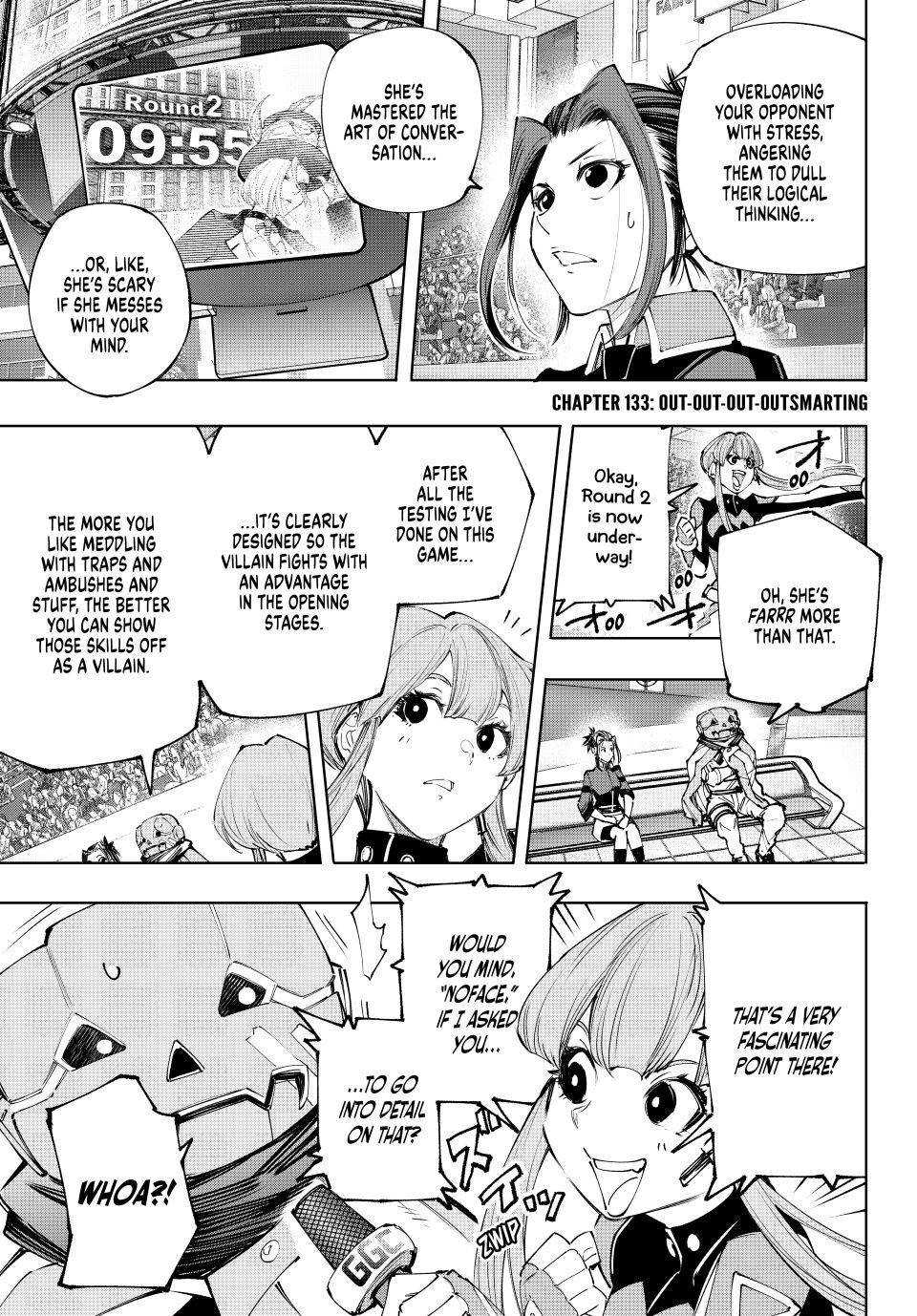 Shangri-La Frontier: Kusoge Hunter, Kami-gee ni Idoman to su Chapter 133 — Page 2