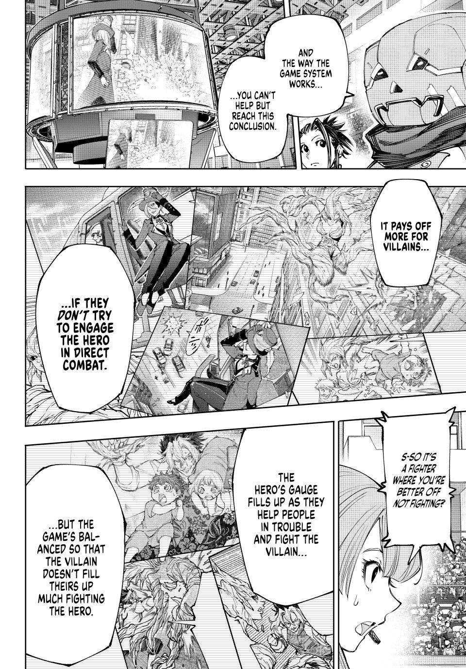 Shangri-La Frontier: Kusoge Hunter, Kami-gee ni Idoman to su Chapter 133 — Page 5