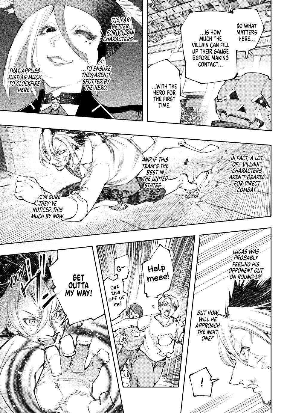 Shangri-La Frontier: Kusoge Hunter, Kami-gee ni Idoman to su Chapter 133 — Page 6