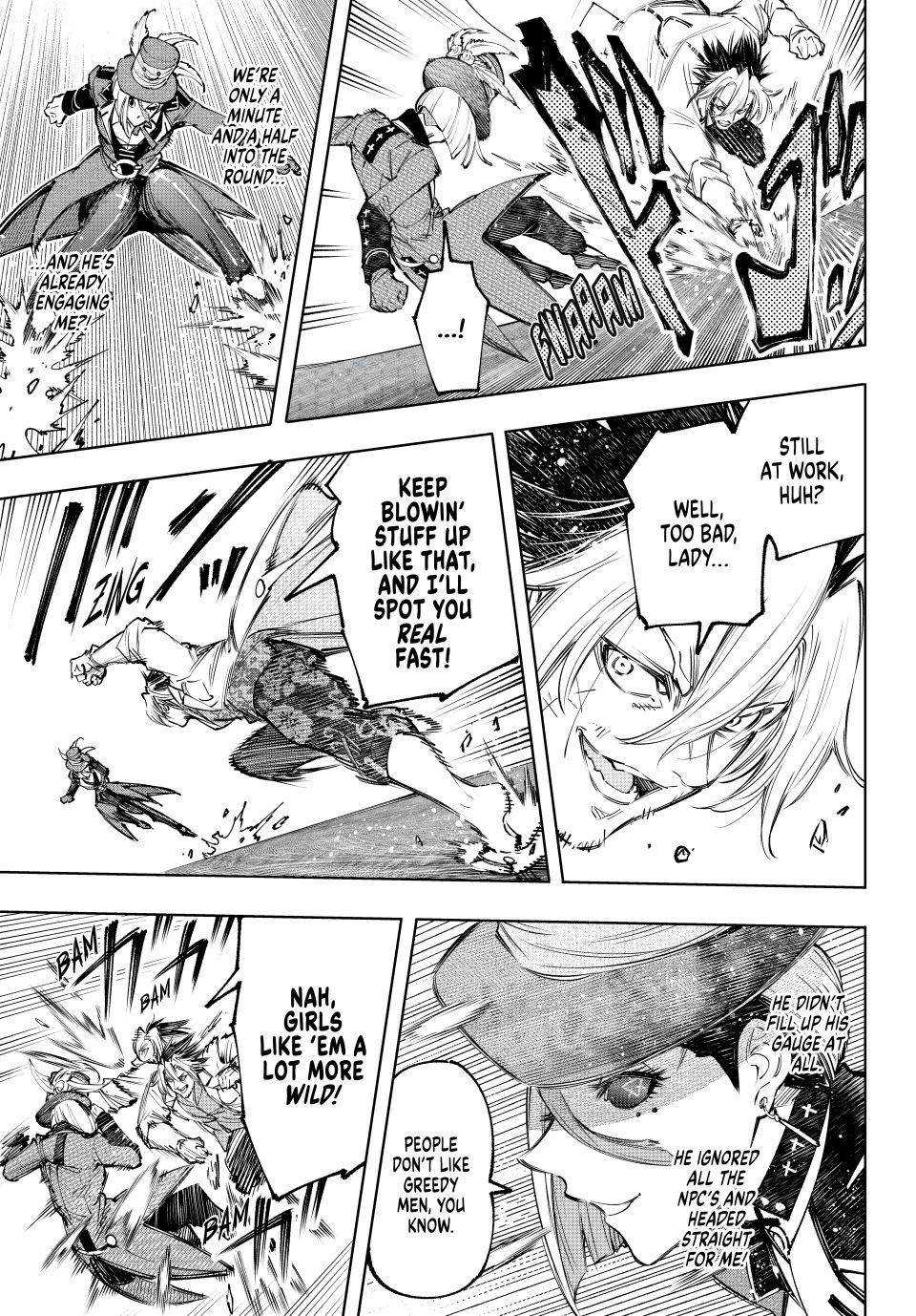 Shangri-La Frontier: Kusoge Hunter, Kami-gee ni Idoman to su Chapter 133 — Page 8