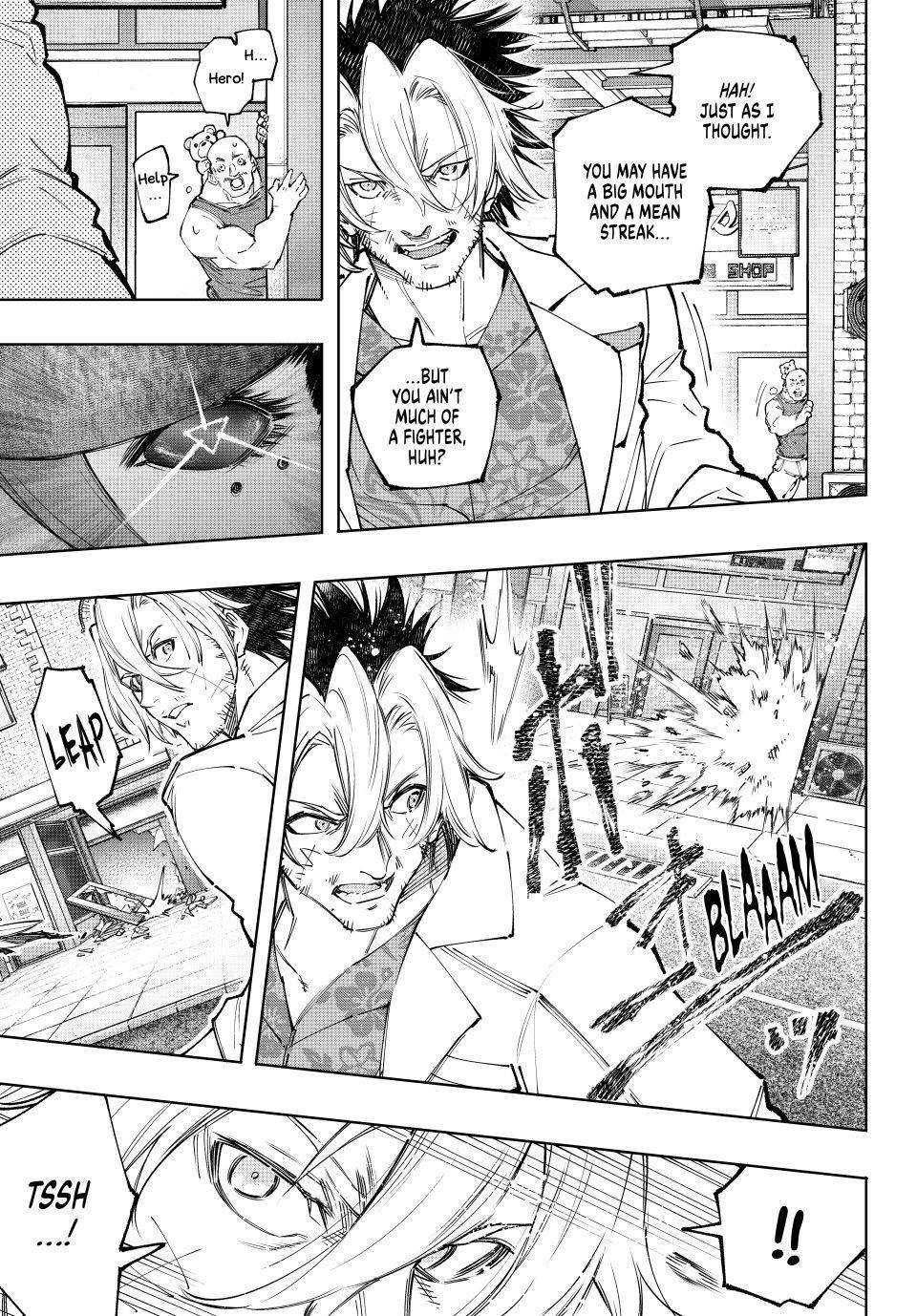 Shangri-La Frontier: Kusoge Hunter, Kami-gee ni Idoman to su Chapter 133 — Page 10