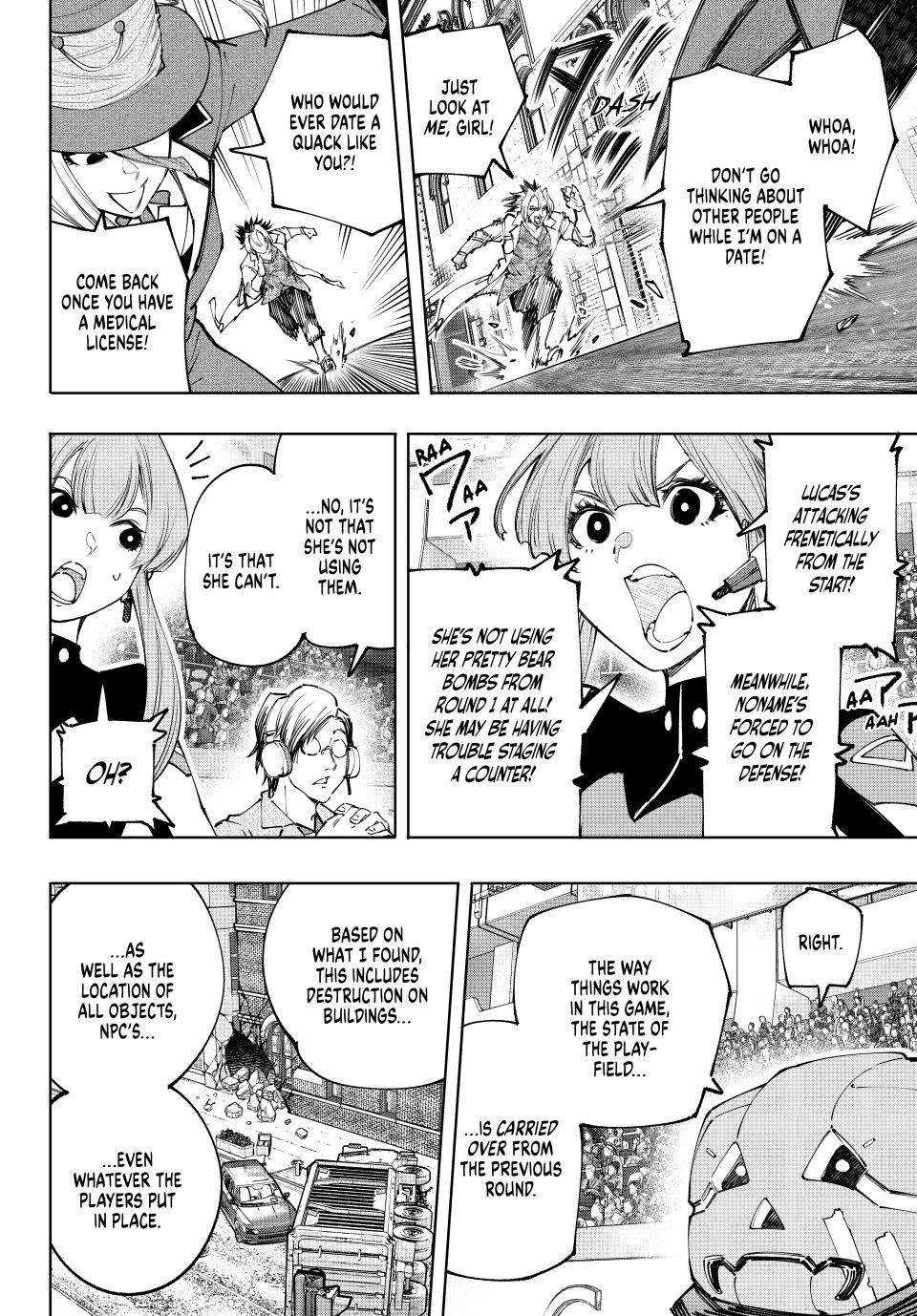 Shangri-La Frontier: Kusoge Hunter, Kami-gee ni Idoman to su Chapter 133 — Page 11