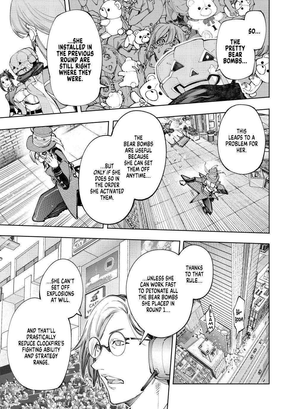 Shangri-La Frontier: Kusoge Hunter, Kami-gee ni Idoman to su Chapter 133 — Page 12