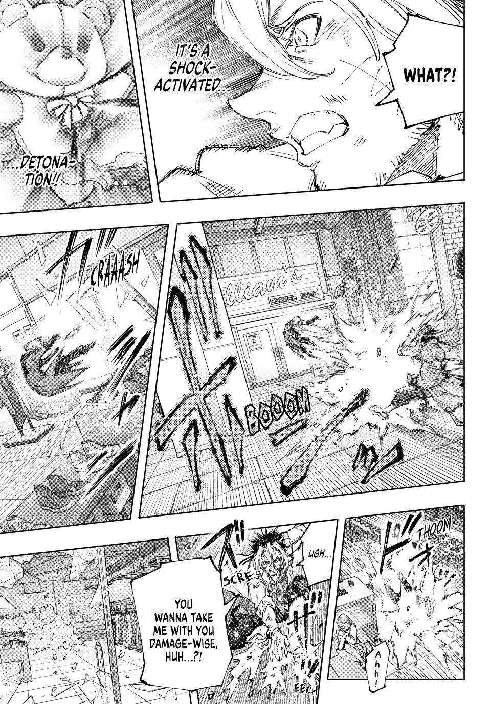 Shangri-La Frontier: Kusoge Hunter, Kami-gee ni Idoman to su Chapter 133 — Page 16
