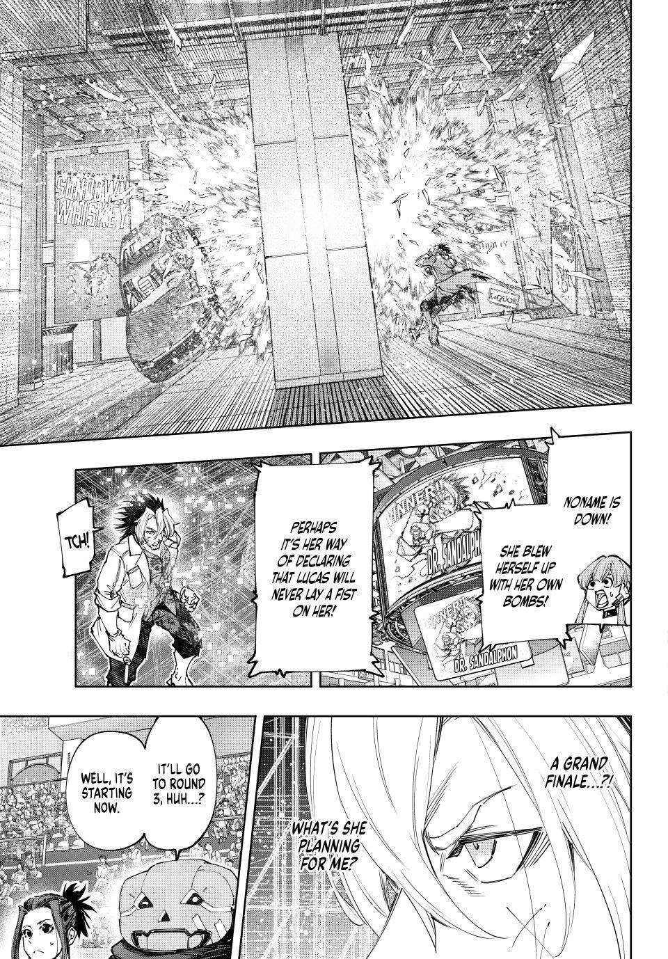 Shangri-La Frontier: Kusoge Hunter, Kami-gee ni Idoman to su Chapter 133 — Page 18