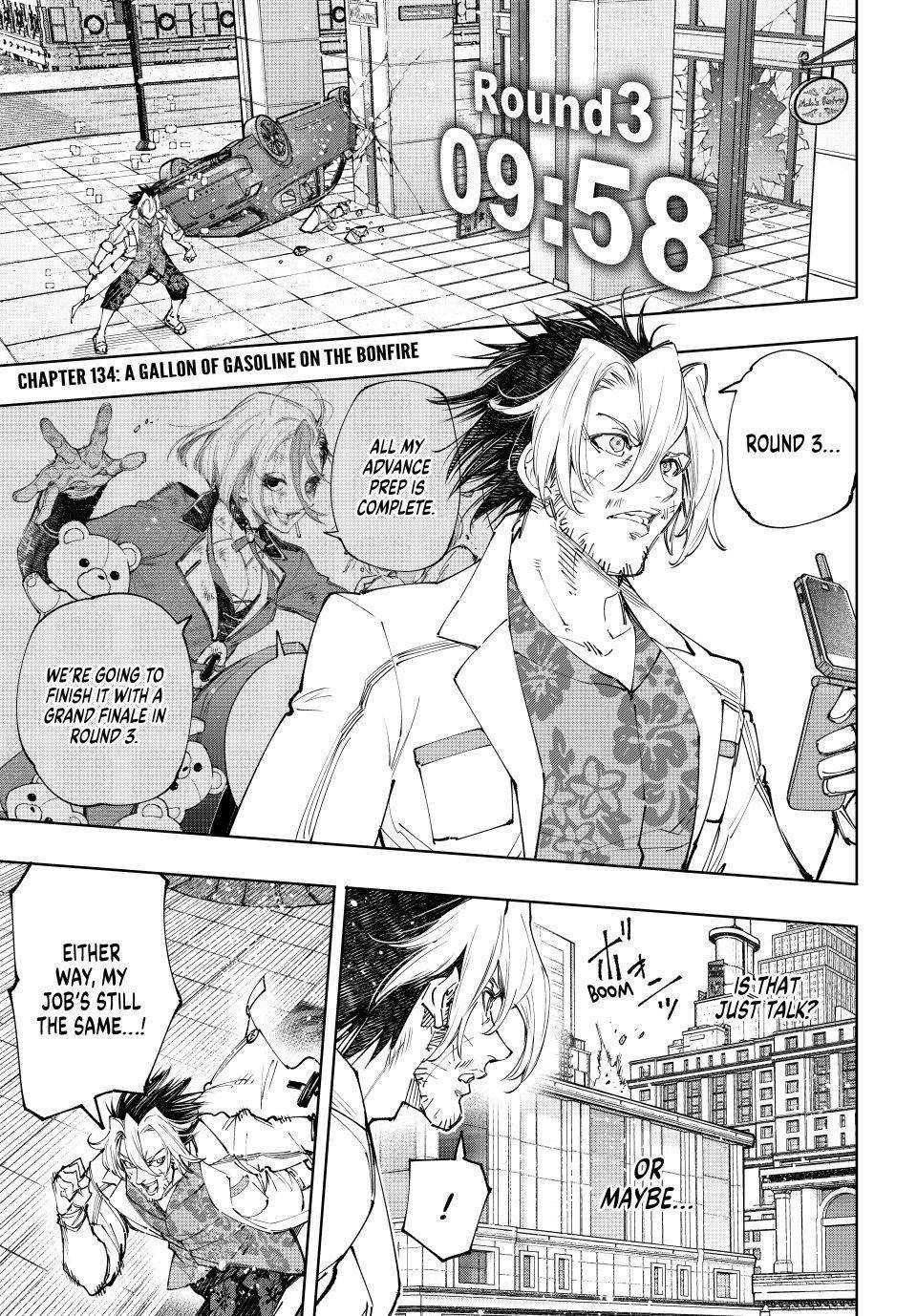 Shangri-La Frontier: Kusoge Hunter, Kami-gee ni Idoman to su Chapter 134 — Page 2