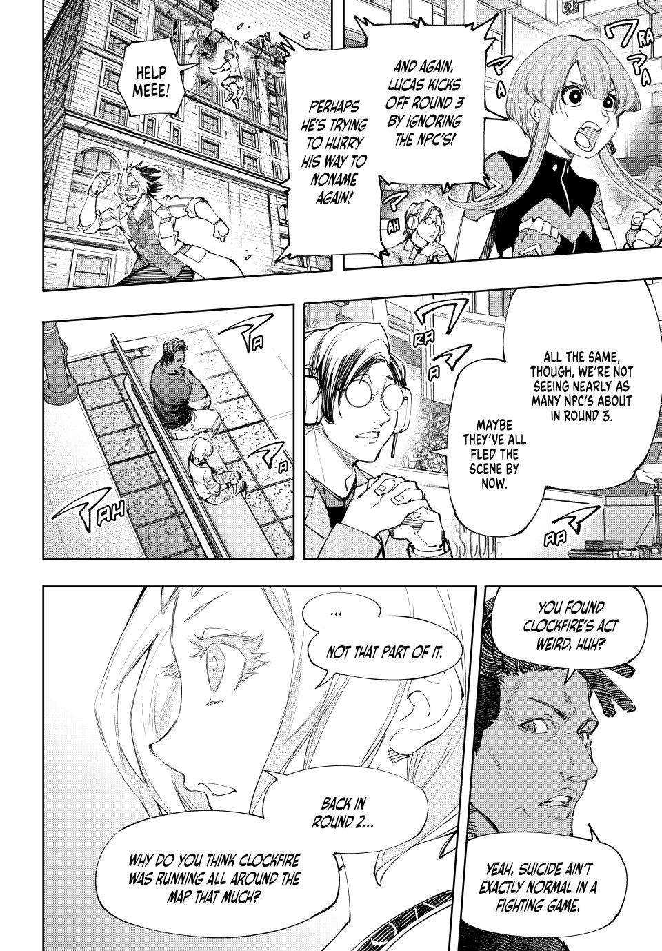 Shangri-La Frontier: Kusoge Hunter, Kami-gee ni Idoman to su Chapter 134 — Page 3