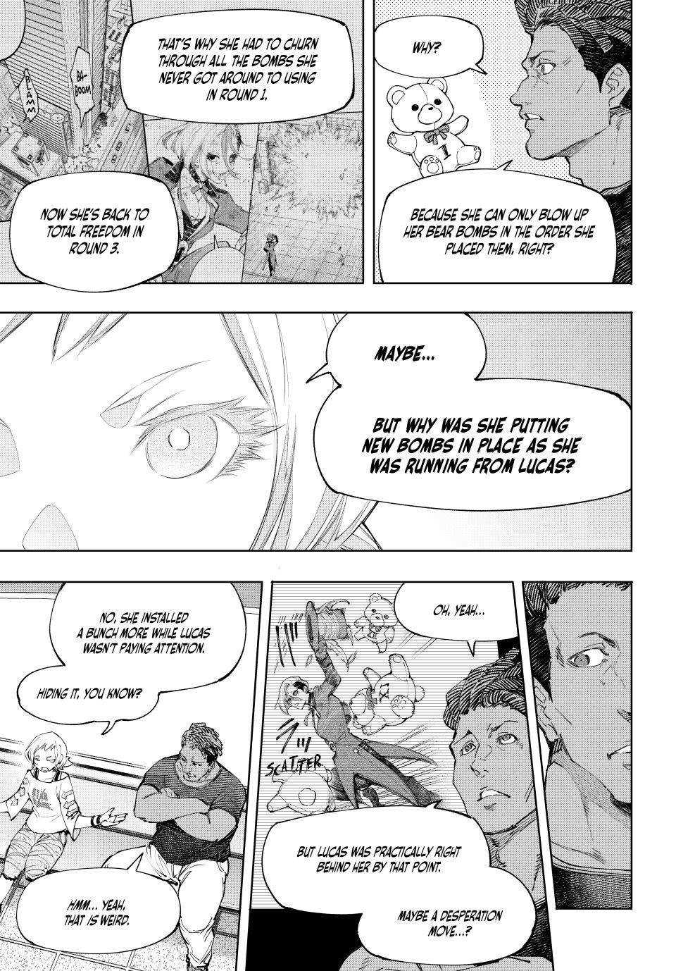 Shangri-La Frontier: Kusoge Hunter, Kami-gee ni Idoman to su Chapter 134 — Page 4