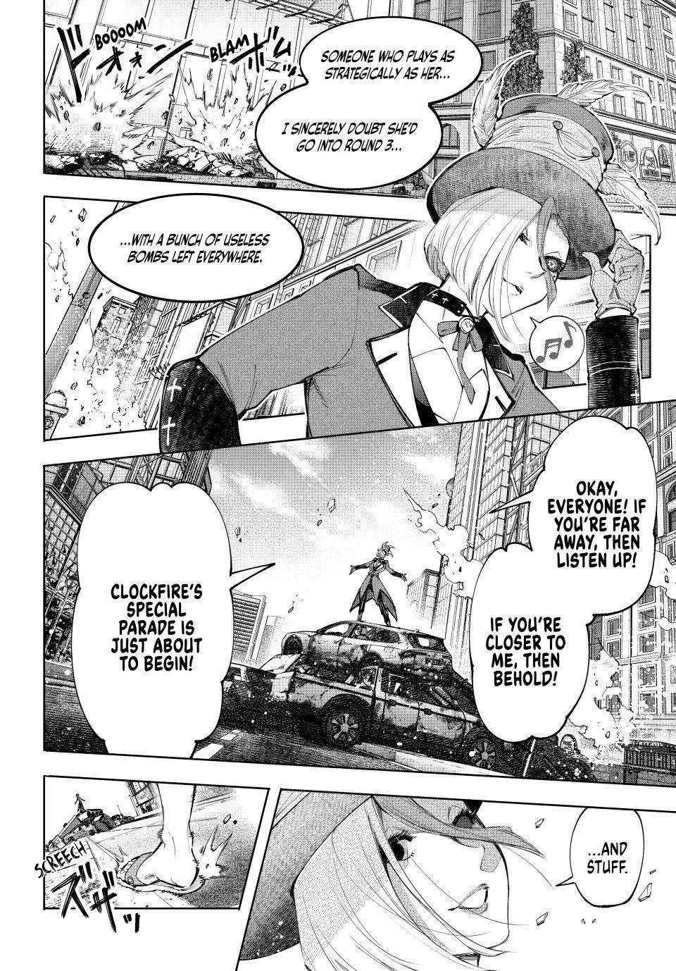 Shangri-La Frontier: Kusoge Hunter, Kami-gee ni Idoman to su Chapter 134 — Page 5