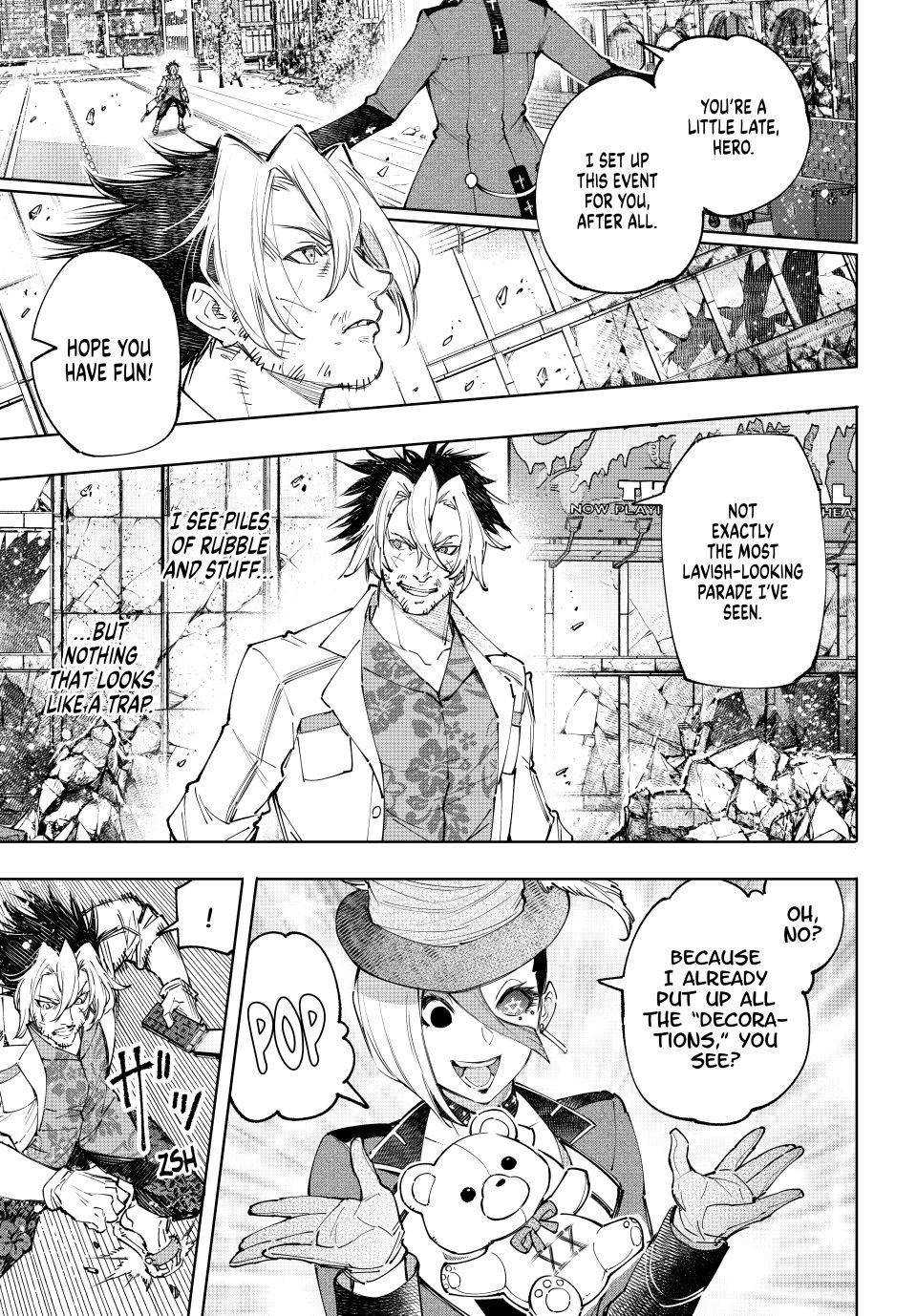 Shangri-La Frontier: Kusoge Hunter, Kami-gee ni Idoman to su Chapter 134 — Page 6