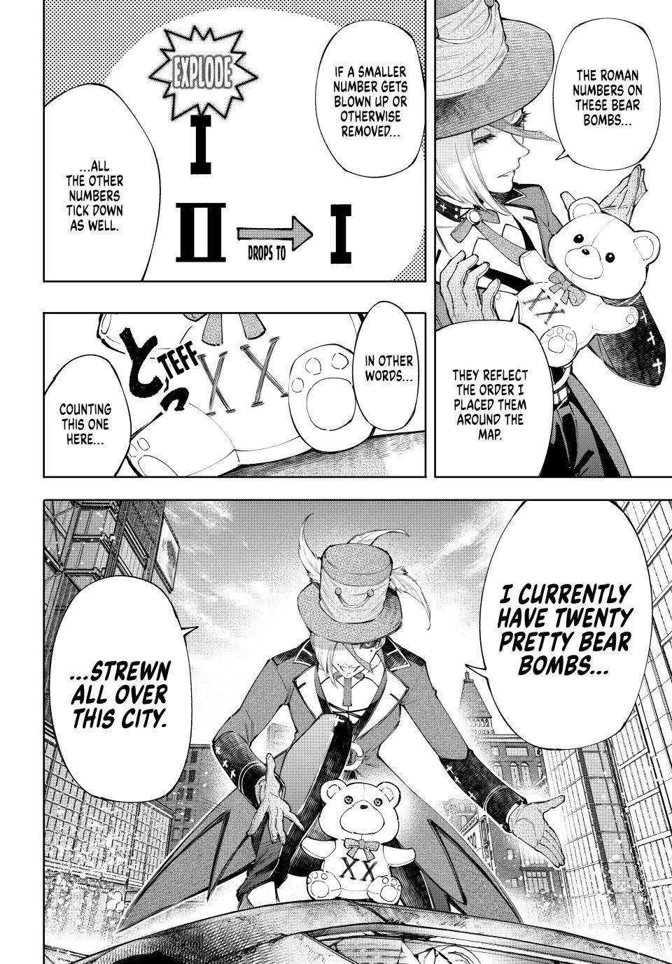 Shangri-La Frontier: Kusoge Hunter, Kami-gee ni Idoman to su Chapter 134 — Page 7